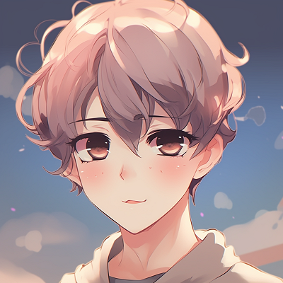 Image For Post | Profile of an innocent anime boy, light colors and gentle shading. cute anime boy pfp anime pfp - [Cute Anime Pfp](https://hero.page/pfp/cute-anime-pfp)