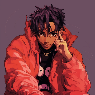 Image For Post | Carti with gothic influences, monochromatic palette contrasted with deep reds. playboi carti in anime art style - [Playboi Carti PFP Anime Art Collection](https://hero.page/pfp/playboi-carti-pfp-anime-art-collection)