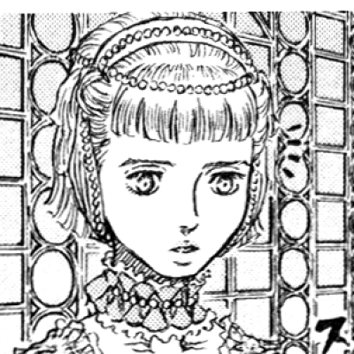 Image For Post | Aesthetic anime & manga PFP for discord, Berserk, The White Lily of the Field - 253, Page 8, Chapter 253. 1:1 square ratio. Aesthetic pfps dark, color & black and white. - [Anime Manga PFPs Berserk, Chapters 242](https://hero.page/pfp/anime-manga-pfps-berserk-chapters-242-291-aesthetic-pfps)