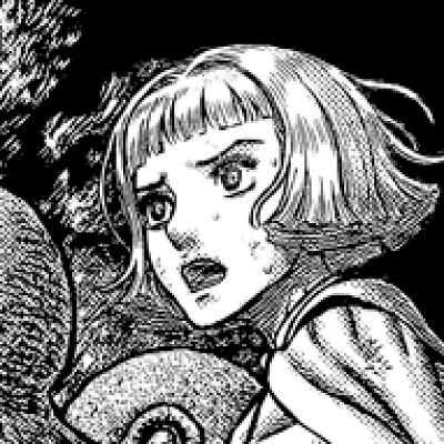 Image For Post | Aesthetic anime & manga PFP for discord, Berserk, The Cause - 352, Page 6, Chapter 352. 1:1 square ratio. Aesthetic pfps dark, color & black and white. - [Anime Manga PFPs Berserk, Chapters 342](https://hero.page/pfp/anime-manga-pfps-berserk-chapters-342-374-aesthetic-pfps)