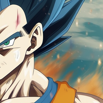 Image For Post | Goku and Vegeta divided by energy aura, dynamic artistry and bright colors. goku and vegeta matching pfp showcase pfp for discord. - [goku and vegeta matching pfp, aesthetic matching pfp ideas](https://hero.page/pfp/goku-and-vegeta-matching-pfp-aesthetic-matching-pfp-ideas)