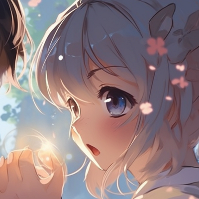 Image For Post | Two characters in dreamlike attire, plenty of frills and lace against a pastel-colored background. everlasting matching pfp cute pfp for discord. - [matching pfp cute, aesthetic matching pfp ideas](https://hero.page/pfp/matching-pfp-cute-aesthetic-matching-pfp-ideas)