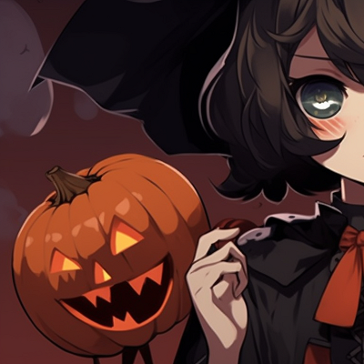 Image For Post Cursed Affection - scary halloween pfp matching left side