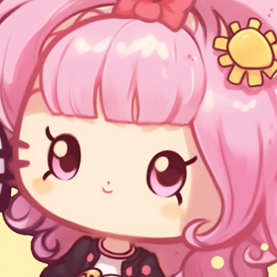 Image For Post | Two characters, radiant with twinkling stars and bright expressions, soft colors dominating the composition. cute hello kitty pfp matching pfp for discord. - [hello kitty pfp matching, aesthetic matching pfp ideas](https://hero.page/pfp/hello-kitty-pfp-matching-aesthetic-matching-pfp-ideas)