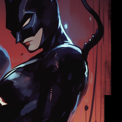Image For Post | Batman and Catwoman overlooking the city, cool colors, and detailed architecture. dc batman and catwoman art pfp for discord. - [batman and catwoman matching pfp, aesthetic matching pfp ideas](https://hero.page/pfp/batman-and-catwoman-matching-pfp-aesthetic-matching-pfp-ideas)