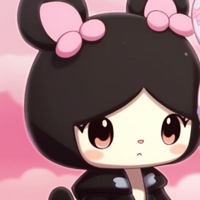 Image For Post | Two characters in harmonious poses, pastel colors and kawaii art style. kawaii my melody and kuromi matching pfp for friends pfp for discord. - [my melody and kuromi matching pfp, aesthetic matching pfp ideas](https://hero.page/pfp/my-melody-and-kuromi-matching-pfp-aesthetic-matching-pfp-ideas)