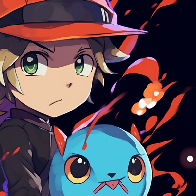 Image For Post | Two characters on a safari capture, earthy tones with active gestures. iconic pokemon matching pfp pfp for discord. - [pokemon matching pfp, aesthetic matching pfp ideas](https://hero.page/pfp/pokemon-matching-pfp-aesthetic-matching-pfp-ideas)
