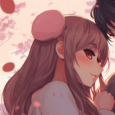 Image For Post | Characters in fantastical clothes, richly drawn with vibrant colors and intricate detailing. anime couples matching pfp for lovebirds pfp for discord. - [anime couples matching pfp, aesthetic matching pfp ideas](https://hero.page/pfp/anime-couples-matching-pfp-aesthetic-matching-pfp-ideas)