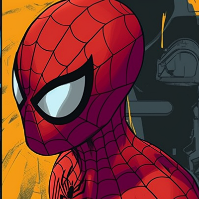 Image For Post | Two Spiderman characters in shadow, intense expressions and graphic noir-style. inspiration for matching spiderman pfp pfp for discord. - [matching spiderman pfp, aesthetic matching pfp ideas](https://hero.page/pfp/matching-spiderman-pfp-aesthetic-matching-pfp-ideas)
