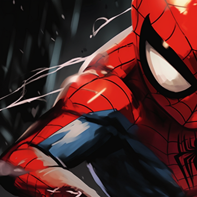 Image For Post | Two Spidermans shooting web, detailing the action lines and vivid colors. matching spiderman pfp for friends pfp for discord. - [matching spiderman pfp, aesthetic matching pfp ideas](https://hero.page/pfp/matching-spiderman-pfp-aesthetic-matching-pfp-ideas)