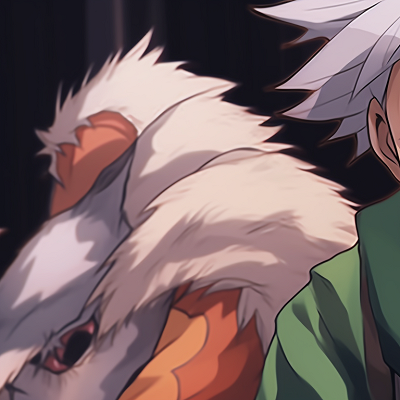 Image For Post | Gon and Killua in softer tones, understated colors and a melancholic mood. anime gon and killua matching pfp pfp for discord. - [gon and killua matching pfp, aesthetic matching pfp ideas](https://hero.page/pfp/gon-and-killua-matching-pfp-aesthetic-matching-pfp-ideas)