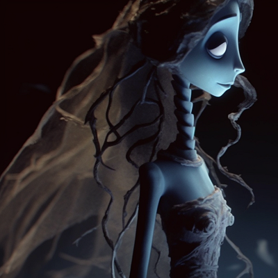 Image For Post | Two characters, half-human half-skeleton, rich blue and purple color pallet with heavy dark lines. animated corpse bride matching pfp pfp for discord. - [corpse bride matching pfp, aesthetic matching pfp ideas](https://hero.page/pfp/corpse-bride-matching-pfp-aesthetic-matching-pfp-ideas)