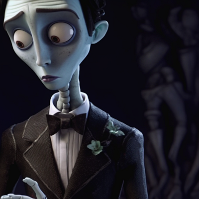 Image For Post | Two characters, focus on the Corpse Bride's ethereal beauty and the groom's human charm, pastel shades add to the romantic feel. hd pfp corpse bride pfp for discord. - [corpse bride matching pfp, aesthetic matching pfp ideas](https://hero.page/pfp/corpse-bride-matching-pfp-aesthetic-matching-pfp-ideas)