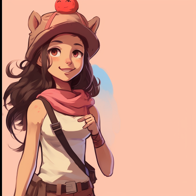 Image For Post | Two characters in adventuring outfits, excitable expressions with warm colors and detailed background. pfp matching ideas for best friends pfp for discord. - [best friend pfp matching profile pictures, aesthetic matching pfp ideas](https://hero.page/pfp/best-friend-pfp-matching-profile-pictures-aesthetic-matching-pfp-ideas)