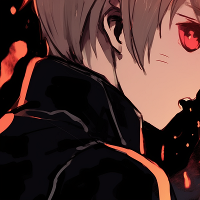 Image For Post | Two characters exuding fiery auras, intense colors and extreme details. chainsaw man anime matching pfp pfp for discord. - [chainsaw man matching pfp, aesthetic matching pfp ideas](https://hero.page/pfp/chainsaw-man-matching-pfp-aesthetic-matching-pfp-ideas)