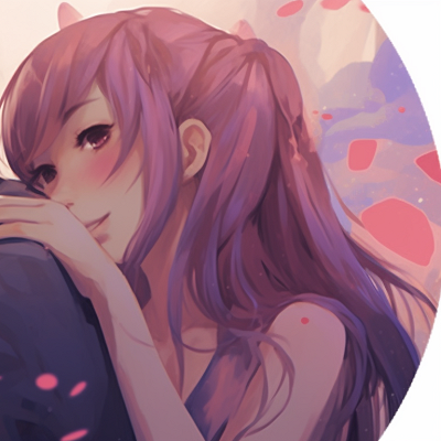 Image For Post | Two characters under a rain of cherry blossoms, pastel tones and loving interaction. unique cute matching pfp for couples ideas pfp for discord. - [cute matching pfp for couples, aesthetic matching pfp ideas](https://hero.page/pfp/cute-matching-pfp-for-couples-aesthetic-matching-pfp-ideas)