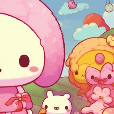 Image For Post | Two companions, pastel aesthetic and soft contours. sanrio expressive matching pfp pfp for discord. - [sanrio matching pfp, aesthetic matching pfp ideas](https://hero.page/pfp/sanrio-matching-pfp-aesthetic-matching-pfp-ideas)
