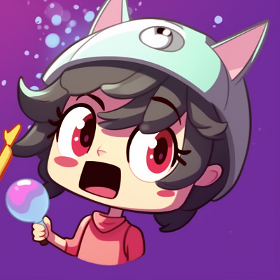 Image For Post | Two characters in playful interaction, bright colors, chibi art style. matching pfp with fun elements pfp for discord. - [funny matching pfp, aesthetic matching pfp ideas](https://hero.page/pfp/funny-matching-pfp-aesthetic-matching-pfp-ideas)