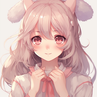 Image For Post | Anime girl surrounded by sparkles, pastel colors, and detailed shading. aesthetic anime pfp cute pfp for discord. - [anime pfp cute](https://hero.page/pfp/anime-pfp-cute)