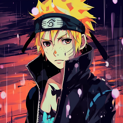 Image For Post | Dynamic pose of Naruto captured in the ubiquitous drip art style, characterized by bold lines and vibrant colors. aesthetic drippy anime pfp pfp for discord. - [Ultimate Drippy Anime PFP](https://hero.page/pfp/ultimate-drippy-anime-pfp)