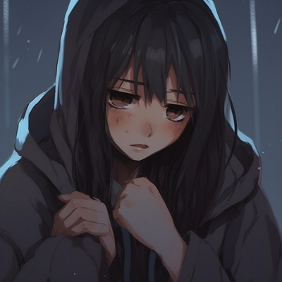 Image For Post | A close-up portrait of a troubled anime girl, her tear-streaked face and intense eyes are the highlight of this image. depressed anime girl pfp wallpaper pfp for discord. - [depressed anime girl pfp](https://hero.page/pfp/depressed-anime-girl-pfp)
