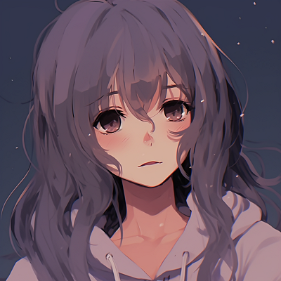 Image For Post Tearful Anime Girl Avatar - depressed anime girl pfp avatar