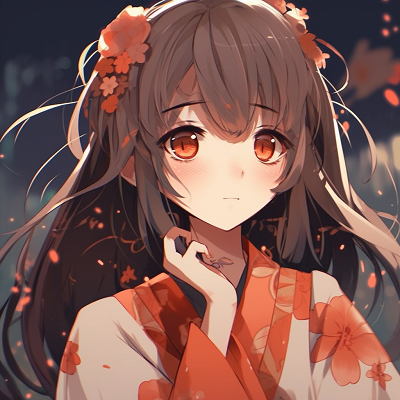 Image For Post | Atmospheric anime girl profile with a large umbrella, highlighted by darker tones and soft, diffused light. cute aesthetic anime girl pfp pfp for discord. - [Aesthetic Cute Anime PFP Gallery](https://hero.page/pfp/aesthetic-cute-anime-pfp-gallery)