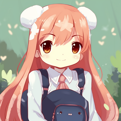 Image For Post | Asuna's anime-styled school uniform is highlighted with vivid colors and specific school insignia. aesthetic pfp for school pfp for discord. - [Cute Profile Pictures for School Collections](https://hero.page/pfp/cute-profile-pictures-for-school-collections)