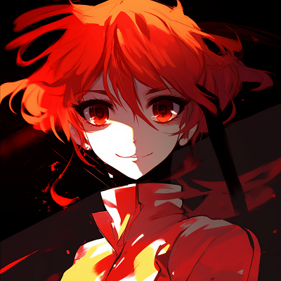 Image For Post | Asuka Langley from Neon Genesis Evangelion, bright colors and bold lines. character insights for crazy anime pfp pfp for discord. - [Crazy Anime PFP](https://hero.page/pfp/crazy-anime-pfp)