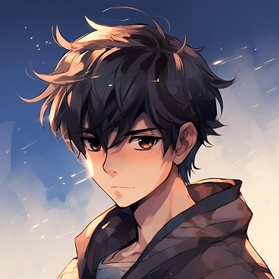 Image For Post | Warrior-like anime figure in profile picture, striking contrast and detailed costume designs. premium anime pfp male pfp for discord. - [anime pfp male](https://hero.page/pfp/anime-pfp-male)