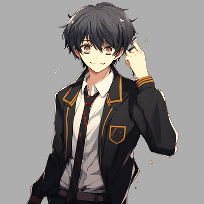 Image For Post | Cool anime boy with headphones, showcasing modern fashion with cool hues. cute anime guy pfp choices pfp for discord. - [anime pfp guy](https://hero.page/pfp/anime-pfp-guy)