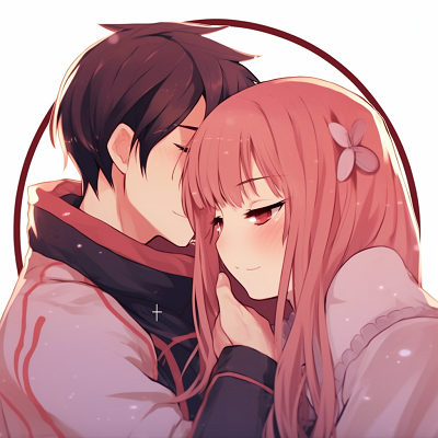 Image For Post | Asuna and Kirito from Sword Art Online sharing a tender moment. Detailed linework, saturated colors, and highly expressive. couple anime for matching pfp aesthetics pfp for discord. - [Couple Anime Matching PFP Inspiration](https://hero.page/pfp/couple-anime-matching-pfp-inspiration)