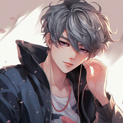 Image For Post | Anime profile featuring a stylish boy, with cool color tones and attention to clothing details. aesthetic anime guys pfp pfp for discord. - [anime guys pfp suggestions](https://hero.page/pfp/anime-guys-pfp-suggestions)