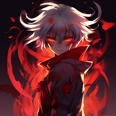 Image For Post | Angry Inuyasha during his demon transformation, vivid illustration and energetic lines popular demon anime pfp pfp for discord. - [Demon Anime PFP](https://hero.page/pfp/demon-anime-pfp)