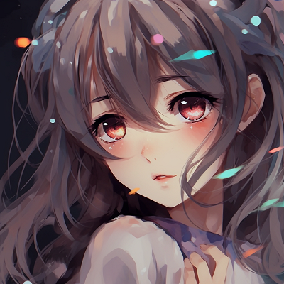 Image For Post | A close-up profile of an anime girl showing emotion, detailed art style with strong lines and contrasting colors. charming girl anime pfp pfp for discord. - [female anime pfp](https://hero.page/pfp/female-anime-pfp)