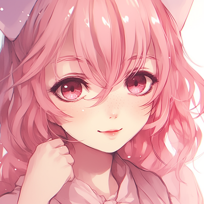 Image For Post | Sophisticated pink-haired anime girl, emphasis on her vivid hair and meticulous features. sophisticated pink anime girl pfp drawings pfp for discord. - [Pink Anime Girl PFP Gallery](https://hero.page/pfp/pink-anime-girl-pfp-gallery)