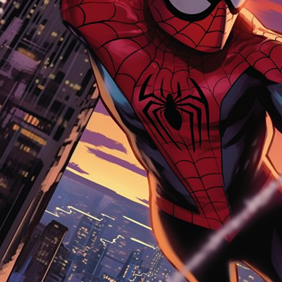 Image For Post | A side-by-side of two characters in dynamic Spiderman action poses, saturated colors and detailed linework. celebrity spider man matching pfp pfp for discord. - [spider man matching pfp, aesthetic matching pfp ideas](https://hero.page/pfp/spider-man-matching-pfp-aesthetic-matching-pfp-ideas)