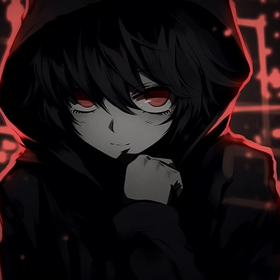 Image For Post | Dark touches add depth to the haunting anime boy profile picture, intense gaze and red eyes stand out. cute darkness anime pfps pfp for discord. - [Darkness Anime PFP Collection](https://hero.page/pfp/darkness-anime-pfp-collection)