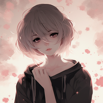 Image For Post | Anime girl with a serene expression surrounded by sakura (cherry blossom) petals, pastel color palette and soft shading. lovely girls in aesthetic anime pfp pfp for discord. - [Aesthetic Anime Pfp Focus](https://hero.page/pfp/aesthetic-anime-pfp-focus)