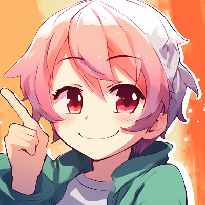 Image For Post | Thumbs up pose of anime meme boy, expressive lines and bright colors. pfp with anime meme boy pfp for discord. - [Anime Meme PFP](https://hero.page/pfp/anime-meme-pfp)