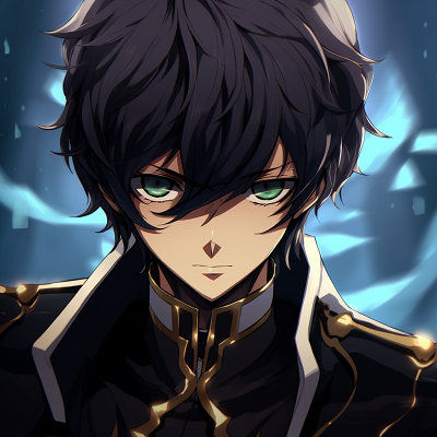 Image For Post | Close-up shot of Lelouch's eye, with the Geass symbol in bright color against dark background cool pfp anime characters pfp for discord. - [cool pfp anime gallery](https://hero.page/pfp/cool-pfp-anime-gallery)