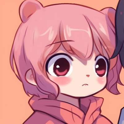Image For Post | Two chibi characters, pastel colors and exaggerated expressions. cute matching pfp for besties pfp for discord. - [cute matching pfp, aesthetic matching pfp ideas](https://hero.page/pfp/cute-matching-pfp-aesthetic-matching-pfp-ideas)