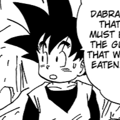Image For Post Aesthetic anime and manga pfp from Dragon Ball, Chapter 464, Page 1 PFP 1