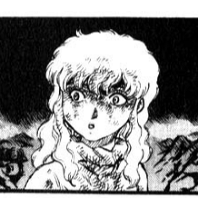 Image For Post | Aesthetic anime & manga PFP for discord, Berserk, The Castle - 77, Page 5, Chapter 77. 1:1 square ratio. Aesthetic pfps dark, color & black and white. - [Anime Manga PFPs Berserk, Chapters 43](https://hero.page/pfp/anime-manga-pfps-berserk-chapters-43-92-aesthetic-pfps)