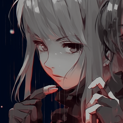 Image For Post | Two characters sharing a quiet moment under a moonlit sky, delicate shading and glow effects. amazing matching anime pfp pfp for discord. - [matching anime pfp, aesthetic matching pfp ideas](https://hero.page/pfp/matching-anime-pfp-aesthetic-matching-pfp-ideas)