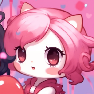 Image For Post | Two characters in party hats, bright lively colors, surrounded by balloons and confetti. hello kitty girl theme matching pfp pfp for discord. - [hello kitty matching pfp, aesthetic matching pfp ideas](https://hero.page/pfp/hello-kitty-matching-pfp-aesthetic-matching-pfp-ideas)