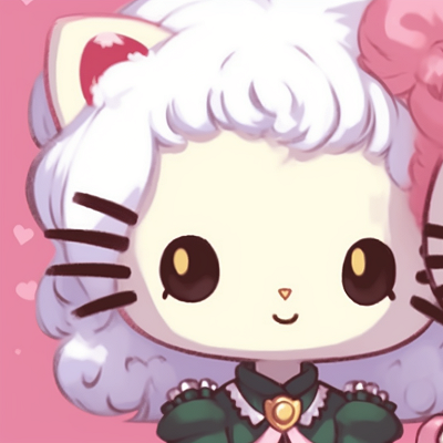 Image For Post | Two characters having fun, dressed in Hello Kitty inspired clothes, pastel tones and playful atmosphere. hello kitty inspired matching wallpaper pfp for discord. - [hello kitty matching pfp, aesthetic matching pfp ideas](https://hero.page/pfp/hello-kitty-matching-pfp-aesthetic-matching-pfp-ideas)