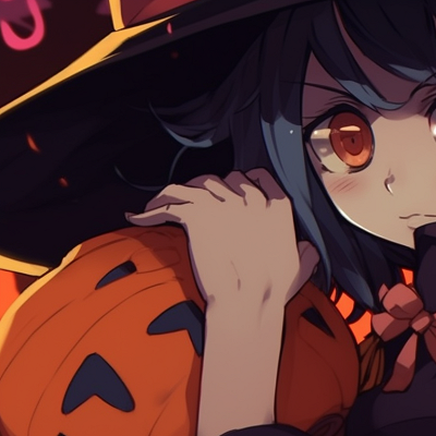 Image For Post | Two characters in Halloween-themed attire, vibrant colors, and prominent shadows. fantasy halloween matching pfp pfp for discord. - [halloween matching pfp, aesthetic matching pfp ideas](https://hero.page/pfp/halloween-matching-pfp-aesthetic-matching-pfp-ideas)