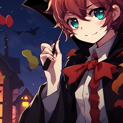 Image For Post | Two anime characters, spooky surroundings, gothic tones adorable couples halloween pfps pfp for discord. - [matching halloween pfp, aesthetic matching pfp ideas](https://hero.page/pfp/matching-halloween-pfp-aesthetic-matching-pfp-ideas)