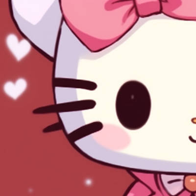 Image For Post | Two Hello Kitty characters in matching outfits with a simple, rounded art style. adorable matching hello kitty pfp pfp for discord. - [matching hello kitty pfp, aesthetic matching pfp ideas](https://hero.page/pfp/matching-hello-kitty-pfp-aesthetic-matching-pfp-ideas)